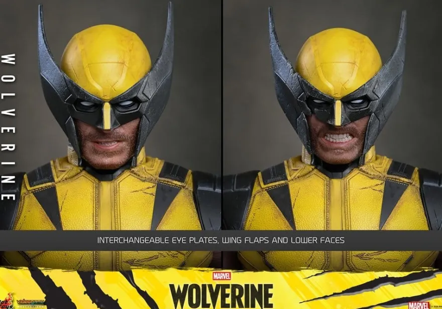 Marvel Video Game Masterpiece Actionfigur 1/6 Wolverine 29 cm
