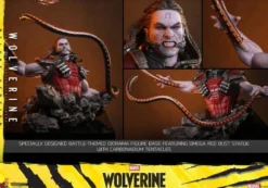 Marvel Video Game Masterpiece Actionfigur 1/6 Wolverine (Deluxe Version) 29 cm