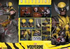 Marvel Video Game Masterpiece Actionfigur 1/6 Wolverine (Deluxe Version) 29 cm
