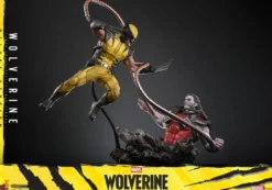 Marvel Video Game Masterpiece Actionfigur 1/6 Wolverine (Deluxe Version) 29 cm