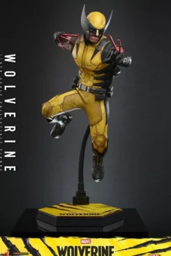 Marvel Video Game Masterpiece Actionfigur 1/6 Wolverine 29 cm