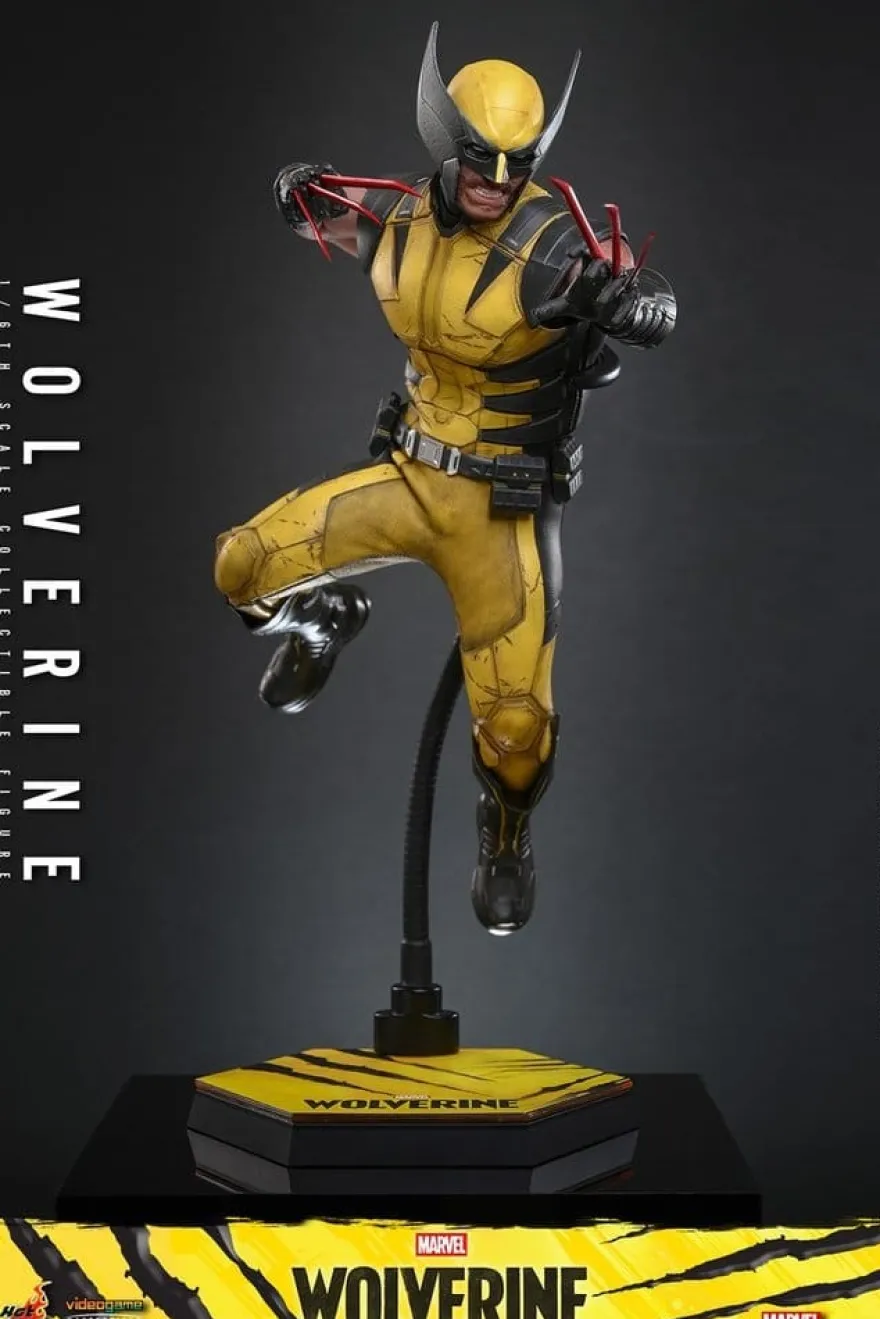 Marvel Video Game Masterpiece Actionfigur 1/6 Wolverine 29 cm