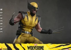 Marvel Video Game Masterpiece Actionfigur 1/6 Wolverine 29 cm