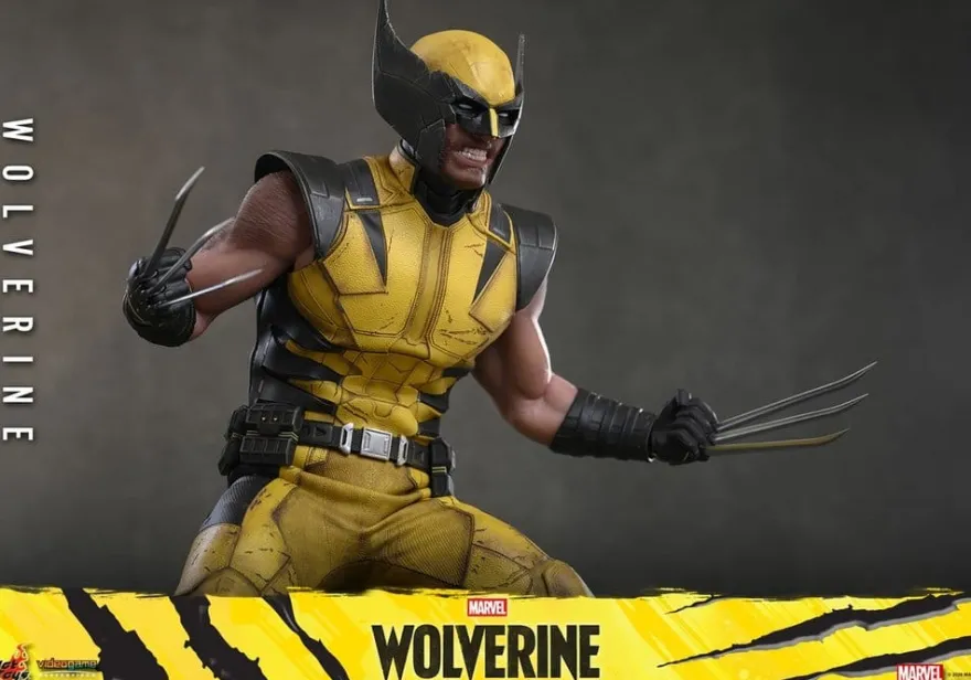 Marvel Video Game Masterpiece Actionfigur 1/6 Wolverine 29 cm