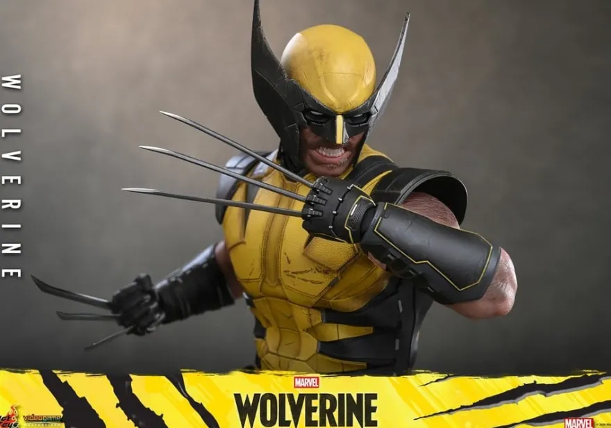 Marvel Video Game Masterpiece Actionfigur 1/6 Wolverine 29 cm