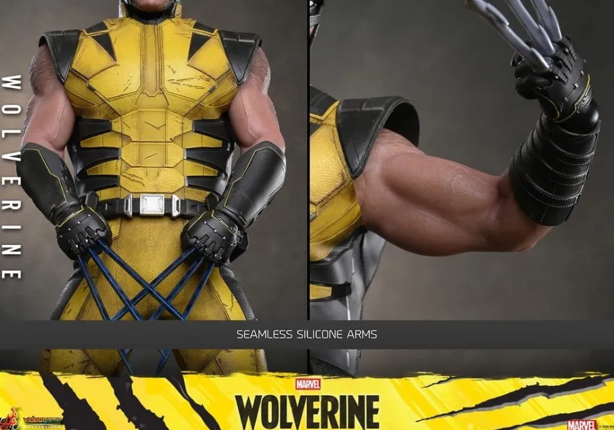 Marvel Video Game Masterpiece Actionfigur 1/6 Wolverine 29 cm