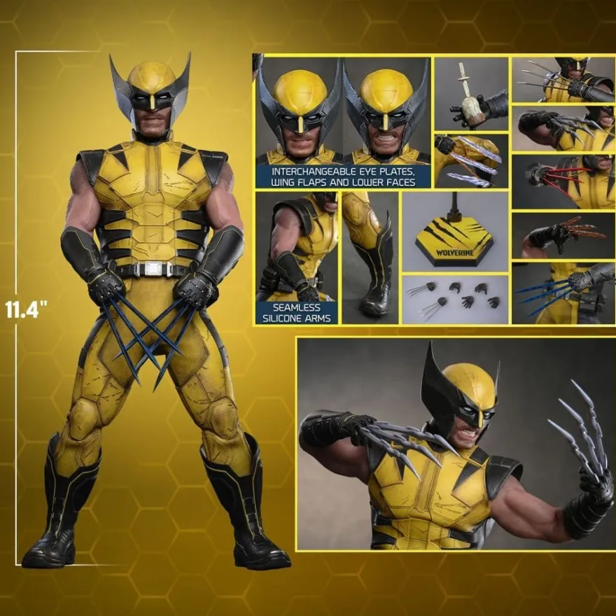 Marvel Video Game Masterpiece Actionfigur 1/6 Wolverine 29 cm