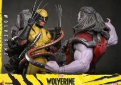 Marvel Video Game Masterpiece Actionfigur 1/6 Wolverine (Deluxe Version) 29 cm