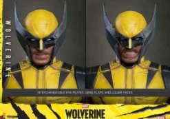 Marvel Video Game Masterpiece Actionfigur 1/6 Wolverine (Deluxe Version) 29 cm