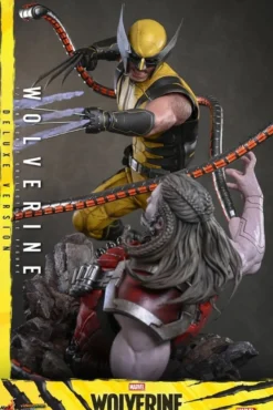 Marvel Video Game Masterpiece Actionfigur 1/6 Wolverine (Deluxe Version) 29 cm