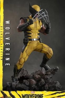 Marvel Video Game Masterpiece Actionfigur 1/6 Wolverine (Deluxe Version) 29 cm