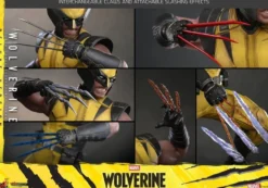 Marvel Video Game Masterpiece Actionfigur 1/6 Wolverine (Deluxe Version) 29 cm