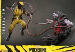 Marvel Video Game Masterpiece Actionfigur 1/6 Wolverine (Deluxe Version) 29 cm