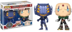 Marvel vs. Capcom: Infinite Funko Pop! Vinylfiguren Ultron & Sigma 2-Pack