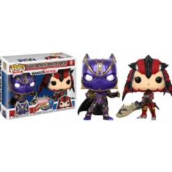 Marvel vs. Capcom: Infinite Funko Pop! Vinylfiguren Black Panther & Monster Hunter 2-Pack