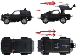 M.A.S.K. Fahrzeug AAV (Armored Assault Vehicle)