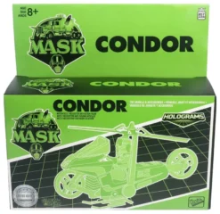 M.A.S.K. Fahrzeug Condor Hologram Variant (Glow in the Dark)