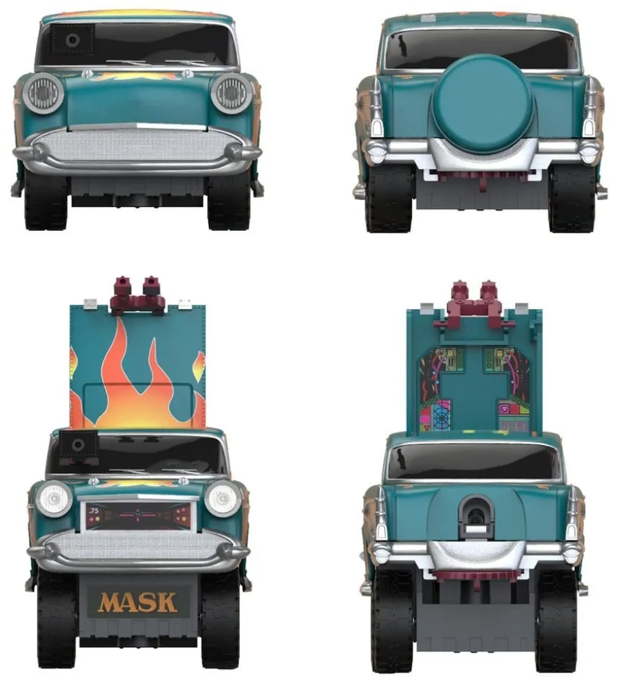 M.A.S.K. Fahrzeug Hurricane