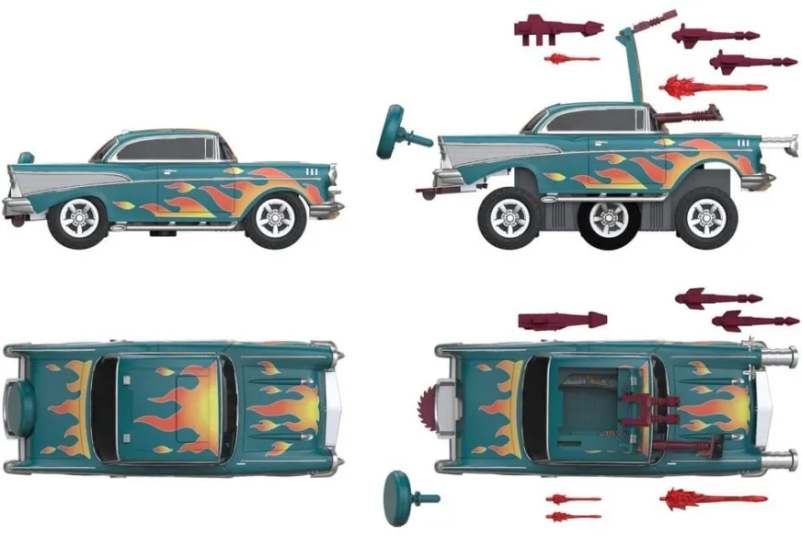 M.A.S.K. Fahrzeug Hurricane