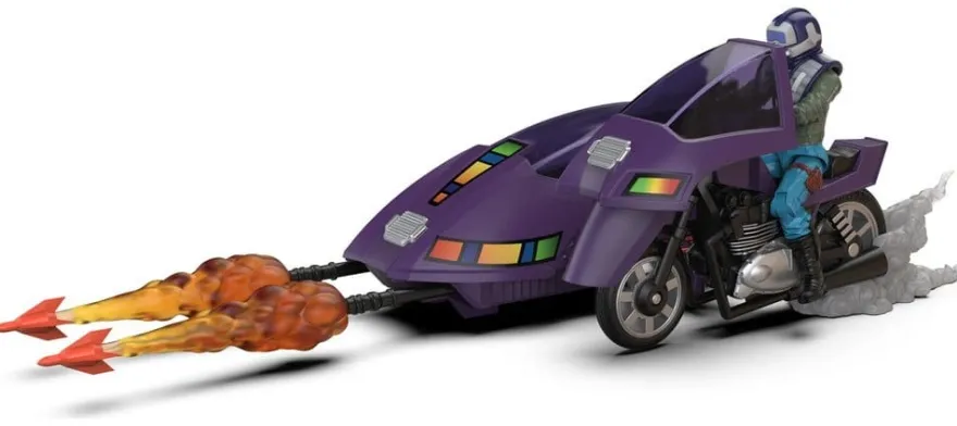 M.A.S.K. Fahrzeug SSC (Stealth Submarine Cycle)