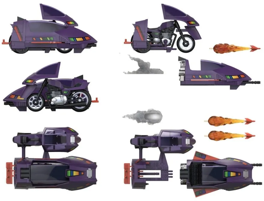 M.A.S.K. Fahrzeug SSC (Stealth Submarine Cycle)