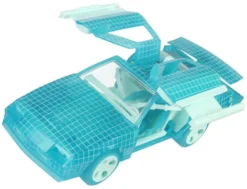 M.A.S.K. Vehicle Thunderhawk Hologram Variant (Glow in the Dark)