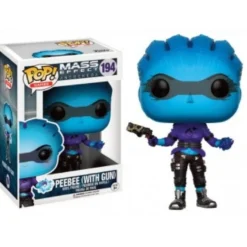 Mass Effect: Andromeda Funko Pop! Vinylfigur Peebee (with Gun) 194 Exclusive