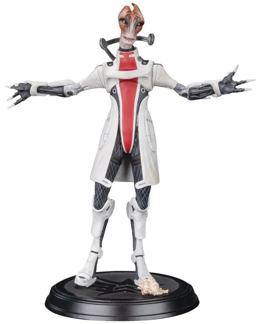 Mass Effect PVC Figur Mordin Solus 23 cm