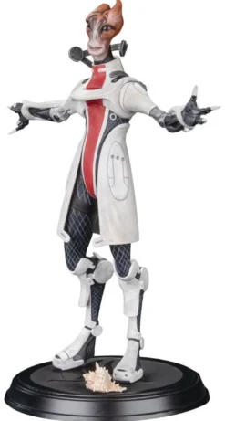 Mass Effect PVC Figur Mordin Solus 23 cm