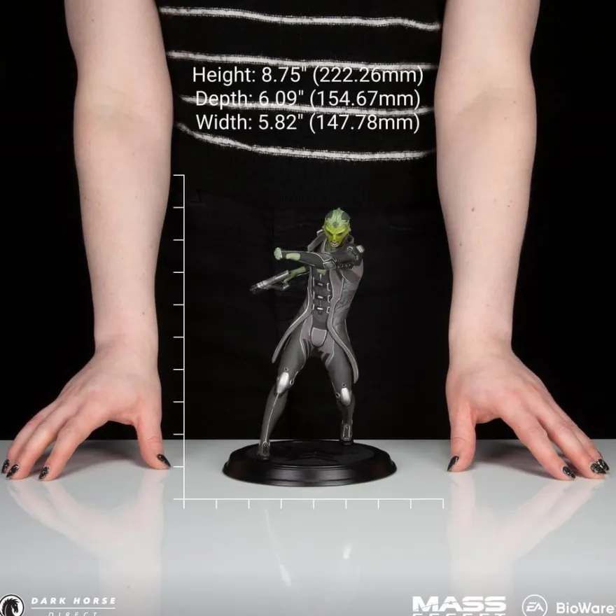 Mass Effect PVC Figur Thane Krios 22 cm