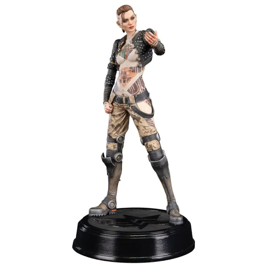 Mass Effect PVC Statue Jack 20 cm