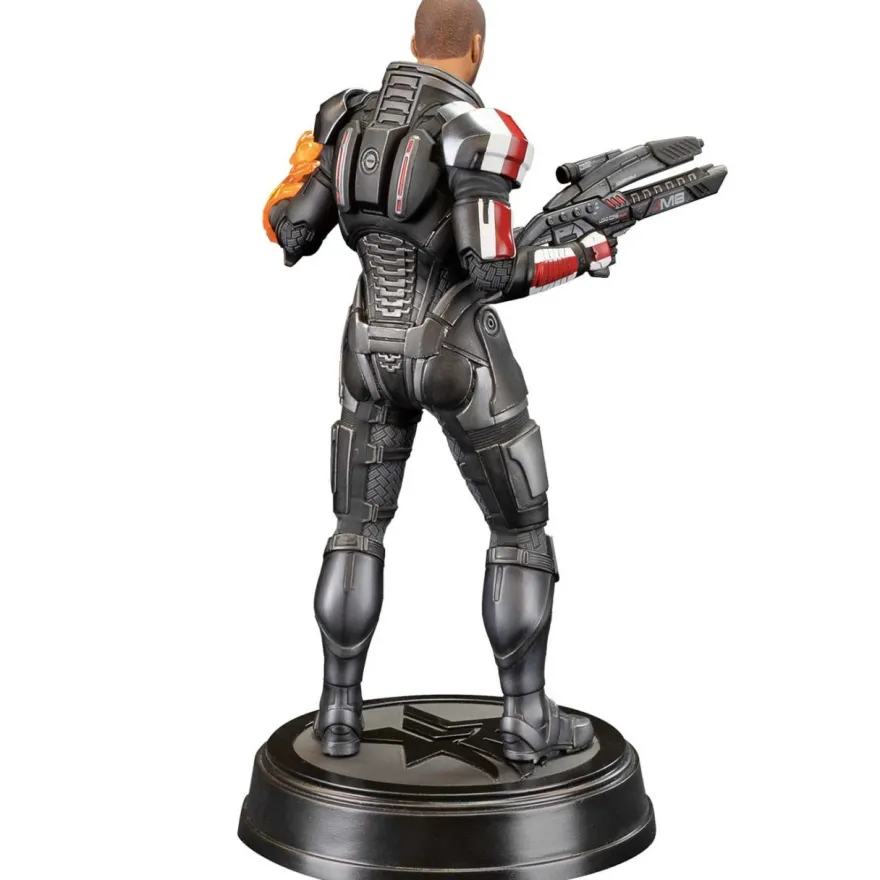 Mass Effect PVC Statue John Shepard 23 cm