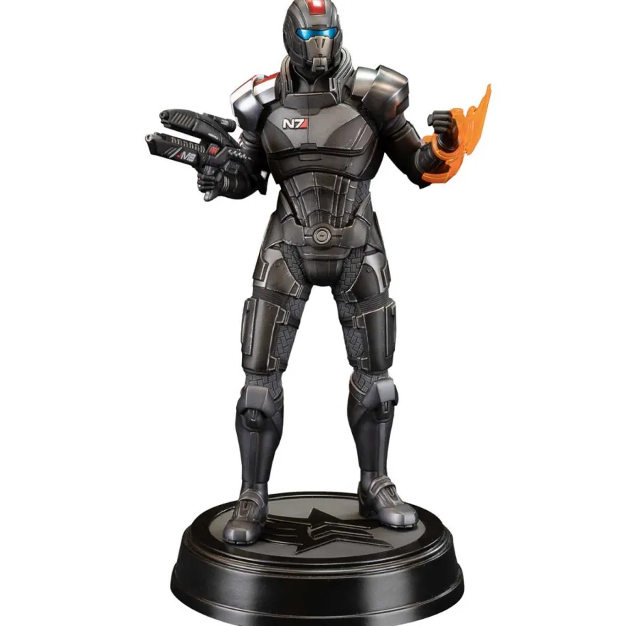 Mass Effect PVC Statue John Shepard 23 cm