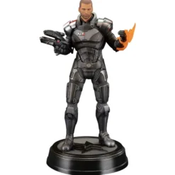Mass Effect PVC Statue John Shepard 23 cm