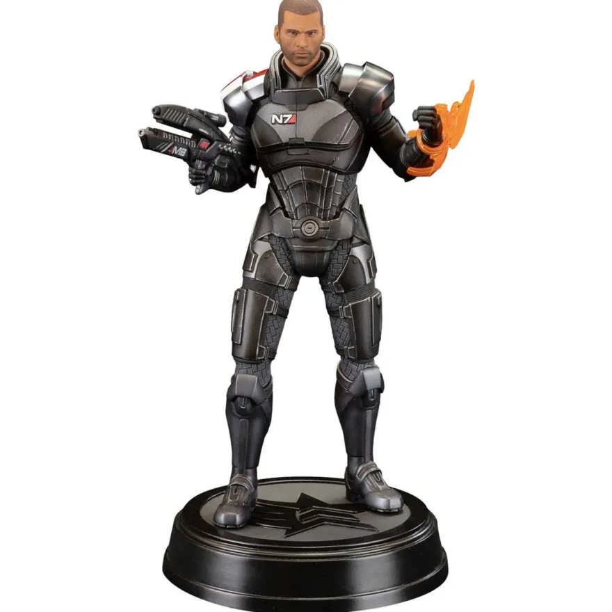 Mass Effect PVC Statue John Shepard 23 cm