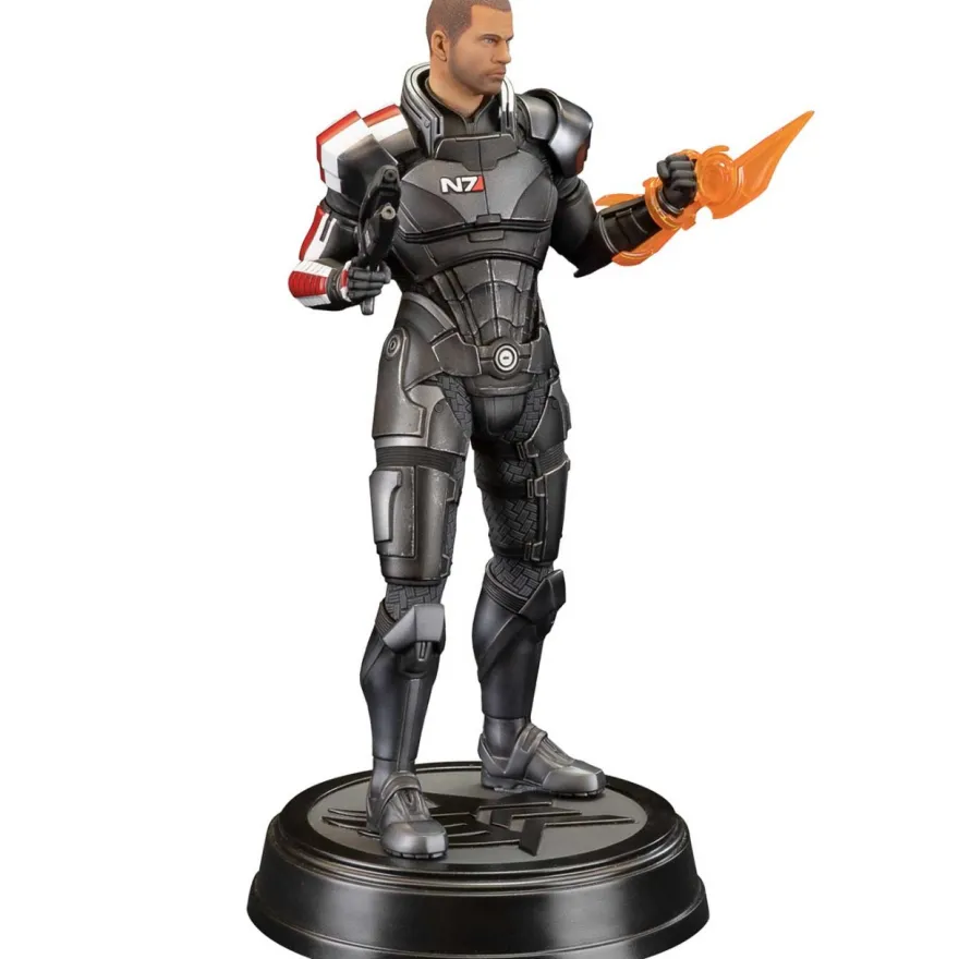 Mass Effect PVC Statue John Shepard 23 cm