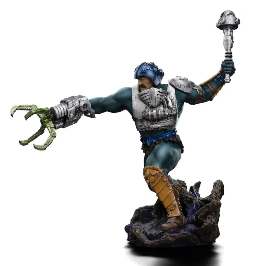 Masters of the Universe Art Scale Statue 1/10 Serpent Claw Man-at-Arms 23 cm