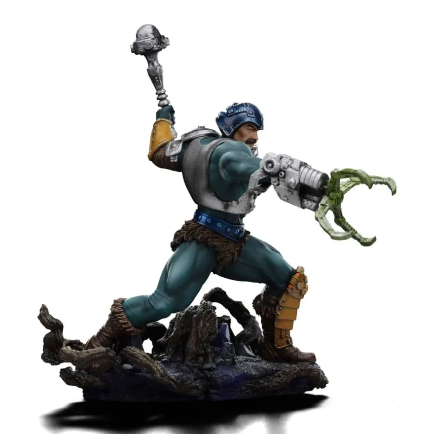 Masters of the Universe Art Scale Statue 1/10 Serpent Claw Man-at-Arms 23 cm