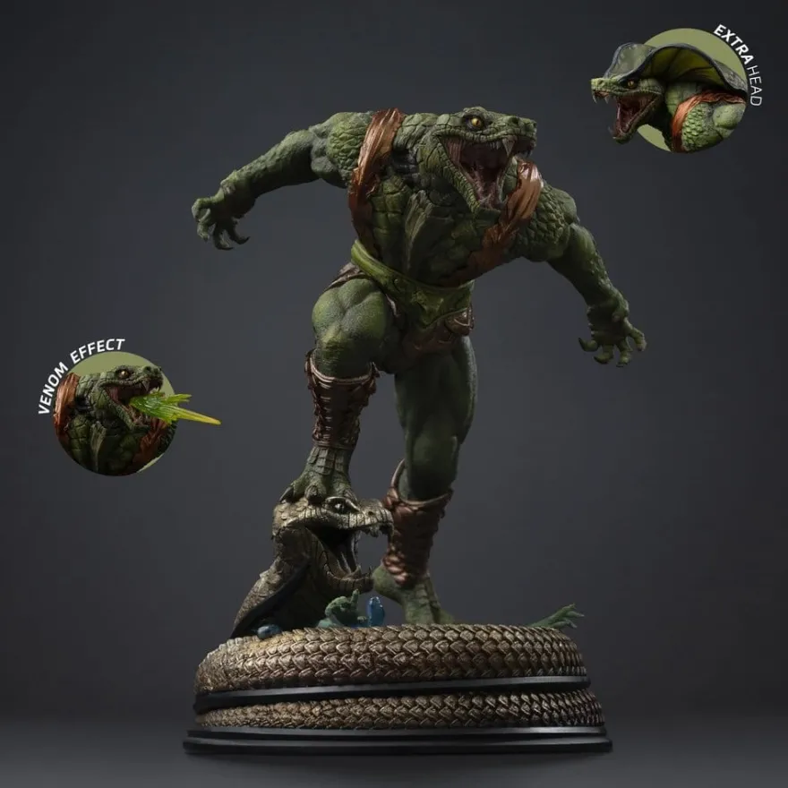 Masters of the Universe Art Scale Statue 1/10 Kobra Khan 20 cm