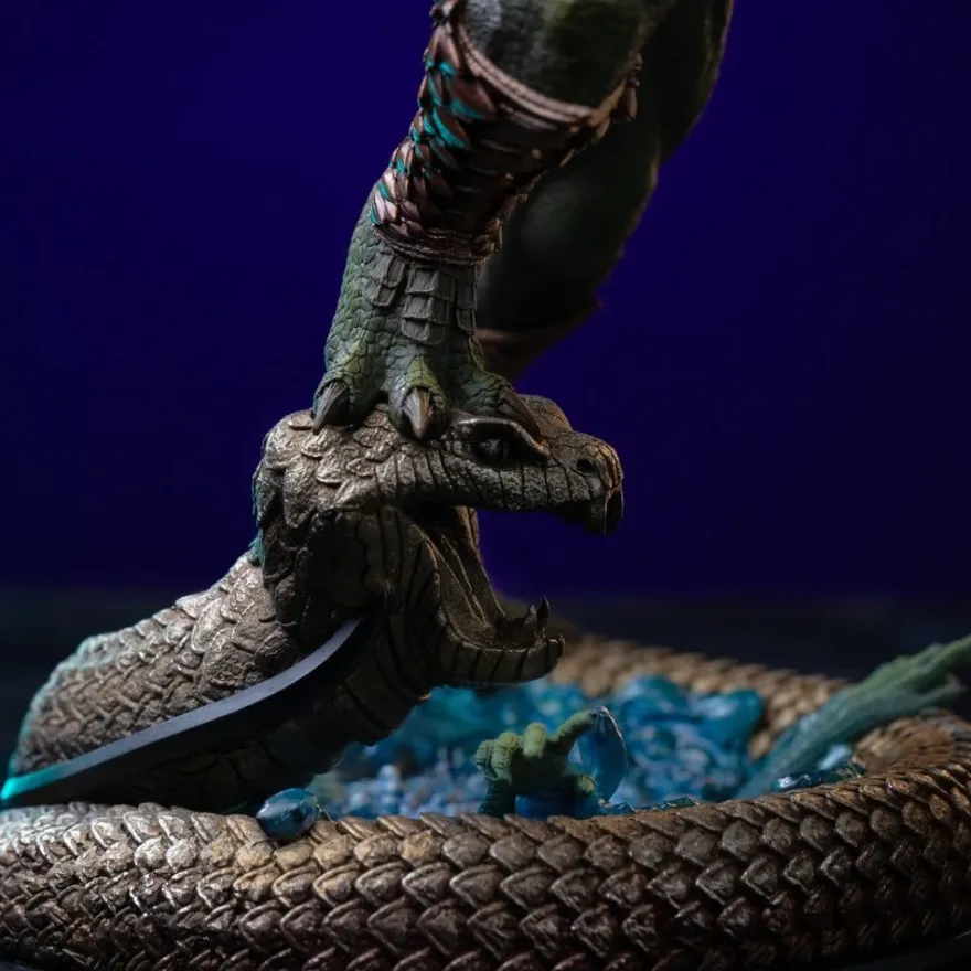 Masters of the Universe Art Scale Statue 1/10 Kobra Khan 20 cm