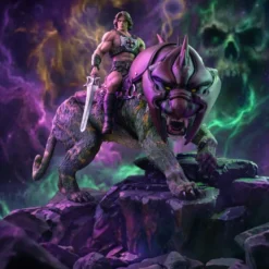 Masters of the Universe Art Scale Statue 1/10 He-Man and Battle Cat 33 cm