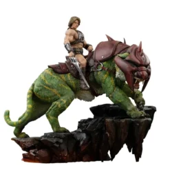 Masters of the Universe Art Scale Statue 1/10 He-Man and Battle Cat 33 cm