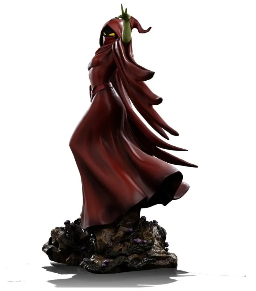 Masters of the Universe Art Scale Statue 1/10 Shadow Weaver 23 cm
