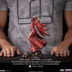 Masters of the Universe Art Scale Statue 1/10 Shadow Weaver 23 cm
