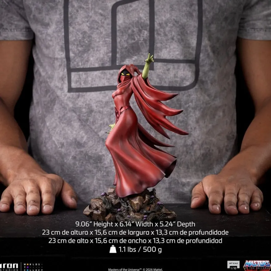 Masters of the Universe Art Scale Statue 1/10 Shadow Weaver 23 cm