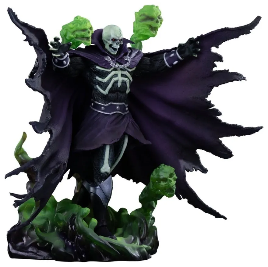 Masters of the Universe Art Scale Statue 1/10 Scareglow (Glow in the Dark) 25 cm