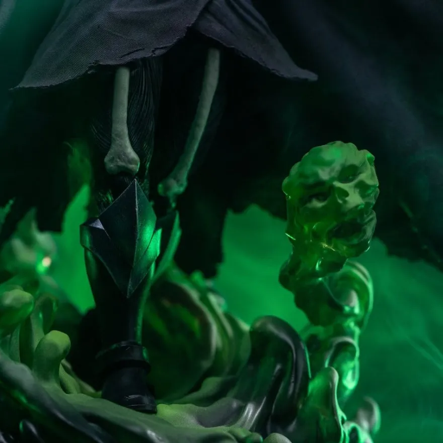 Masters of the Universe Art Scale Statue 1/10 Scareglow (Glow in the Dark) 25 cm