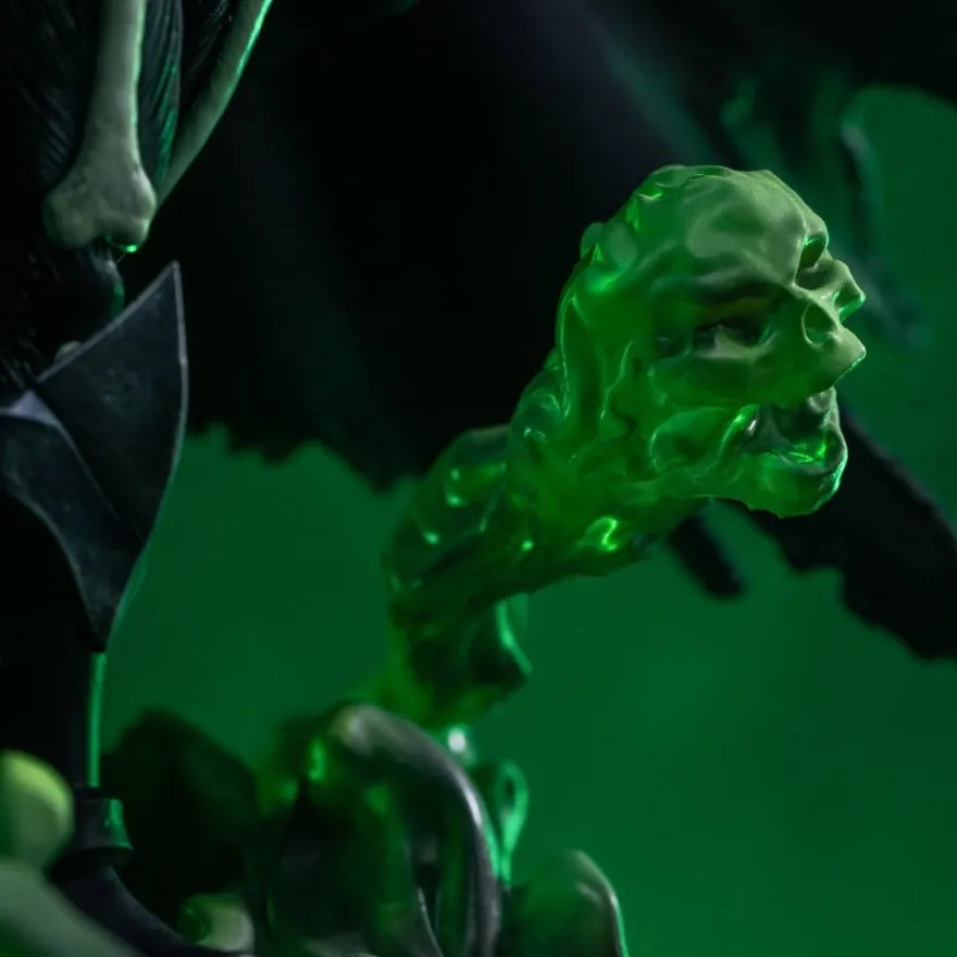 Masters of the Universe Art Scale Statue 1/10 Scareglow (Glow in the Dark) 25 cm