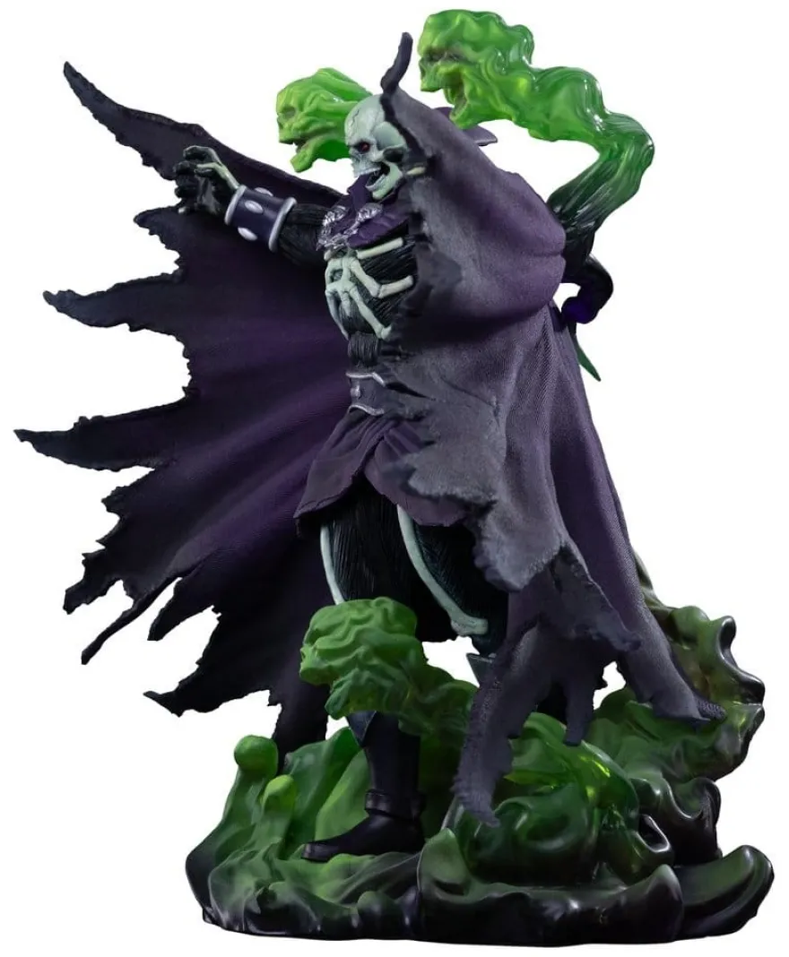 Masters of the Universe Art Scale Statue 1/10 Scareglow (Glow in the Dark) 25 cm