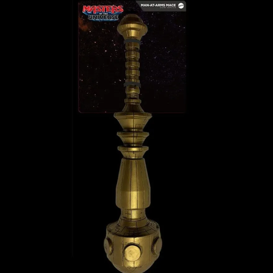 Masters of the Universe (Film 2026) LARP Stunt Prop Replik 1/1 Man-At-Arms Mace 71 cm